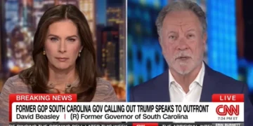 GOP ex-gov rebukes Trump after ‘heartbreaking’ attack on Dem candidate: ‘Uncalled for’