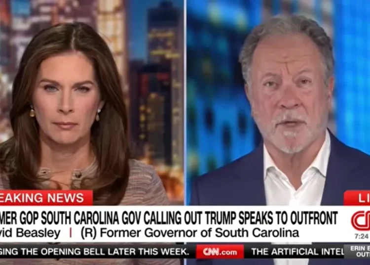 GOP ex-gov rebukes Trump after ‘heartbreaking’ attack on Dem candidate: ‘Uncalled for’