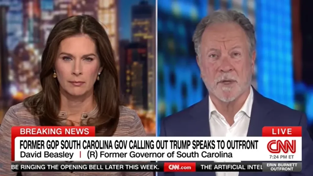 GOP ex-gov rebukes Trump after ‘heartbreaking’ attack on Dem candidate: ‘Uncalled for’