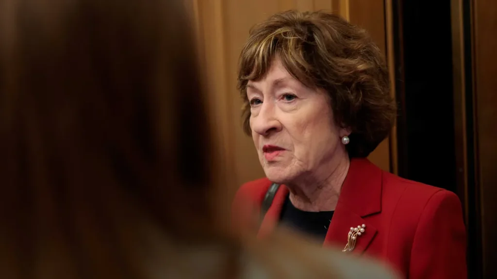 Susan Collins hammered with corruption claims during Senate debate: ‘I don’t owe Trump’