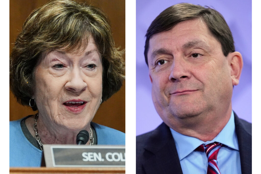 Takeaways from the Maine Senate debate between Susan Collins, Troy Jackson