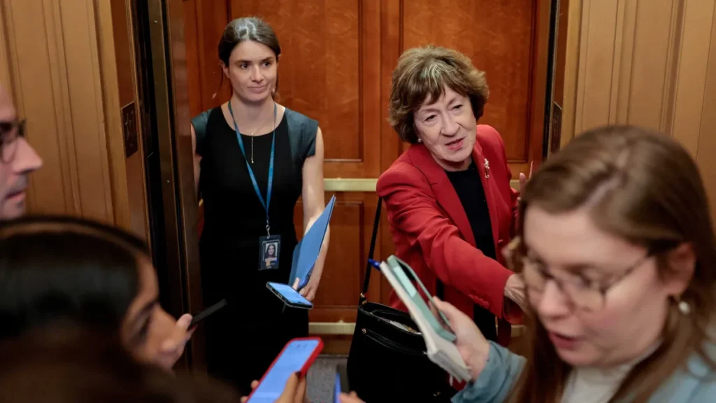 Outrage after Susan Collins tries to ‘feel’ her way out of Kavanaugh question: ‘Pathetic’