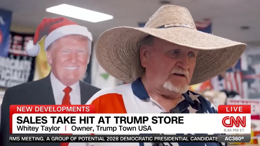 Trump merch store owner says sales cratering as ‘very few people still support’ him: CNN