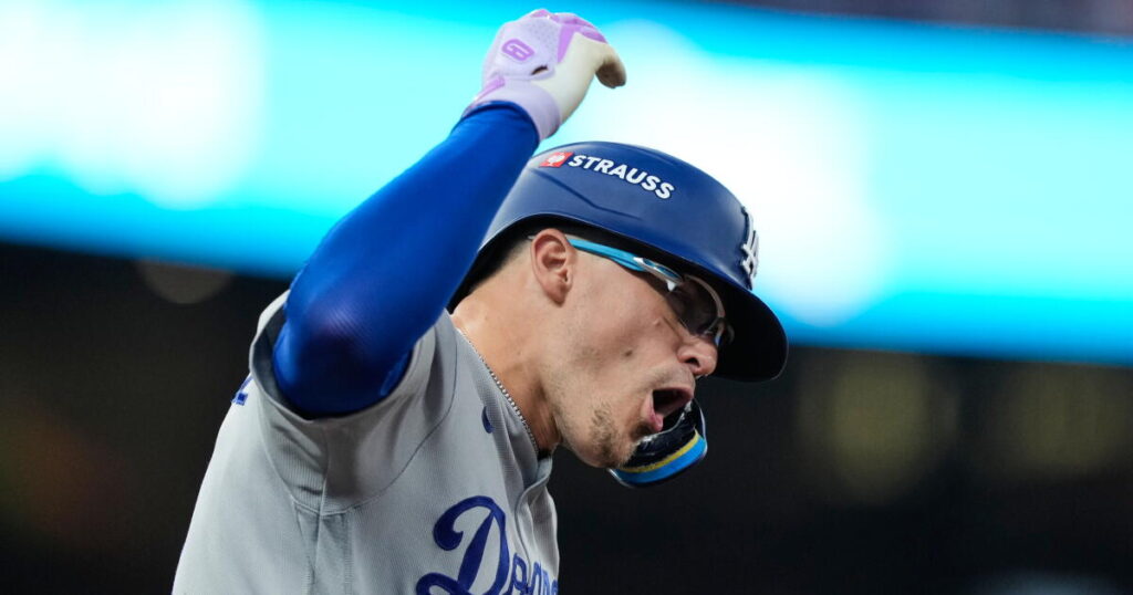 Rejuvenated Dodgers beat Braves, ignore awful Tomahawk Chop in series that feels over
