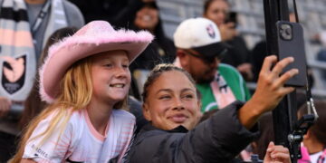 ‘I’m upset.’ Frustrated Angel City fans excited yet wary amid a playoff push