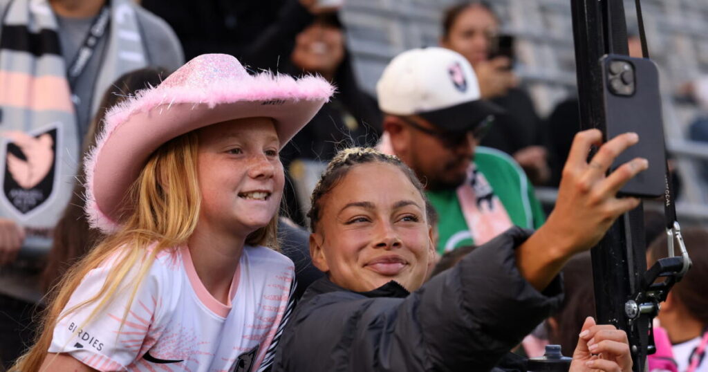 ‘I’m upset.’ Frustrated Angel City fans excited yet wary amid a playoff push
