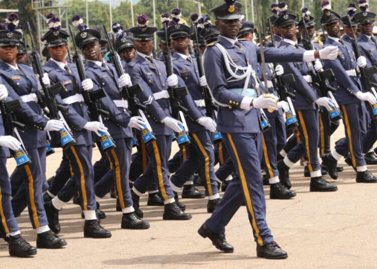 Nigerian air force says plane carrying 25 crashed with no survivors in southern Ondo state