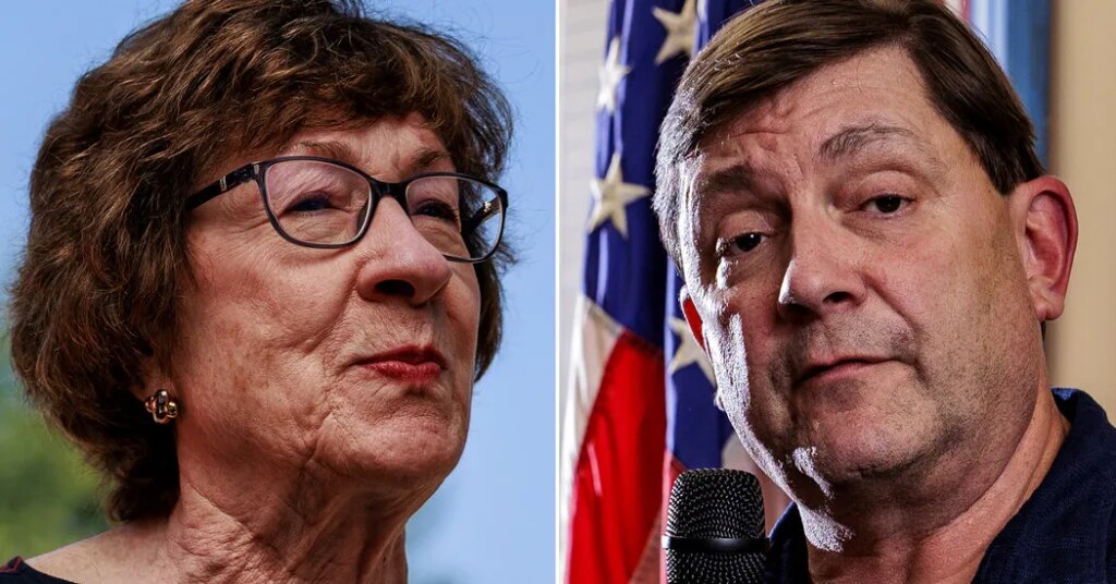 5 Takeaways From the First Maine Senate Debate