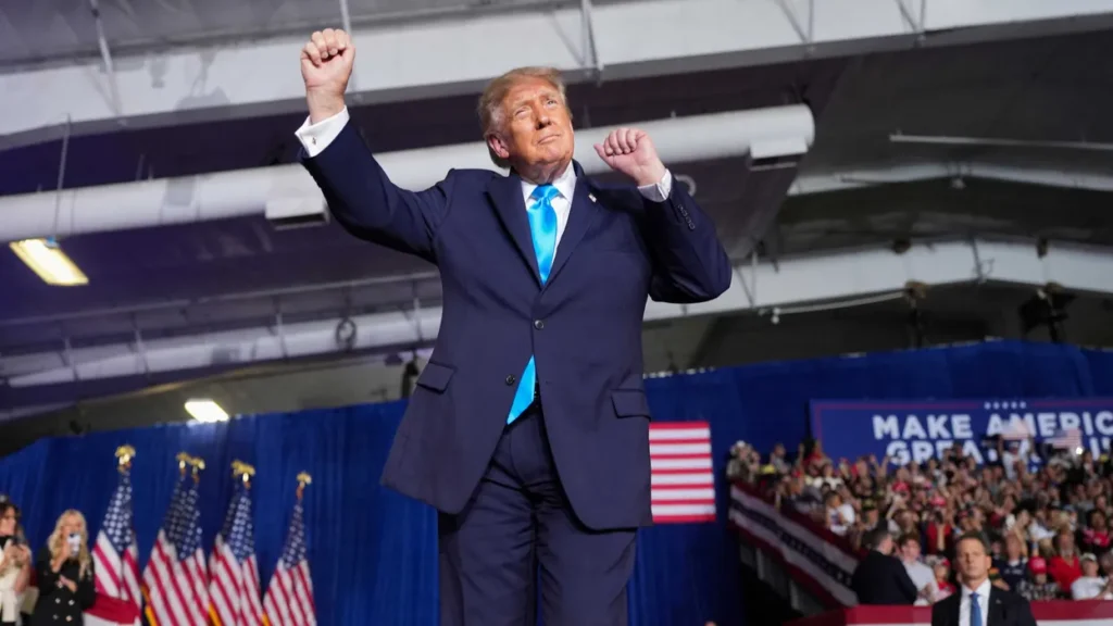 Trump ‘out of control’ as rampage ‘coming back to haunt him’: biographer