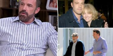 Ben Affleck reflects on parents’ deaths just months apart