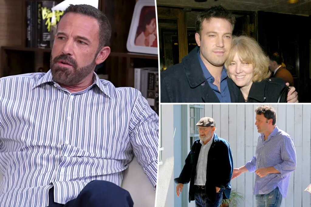 Ben Affleck reflects on parents’ deaths just months apart
