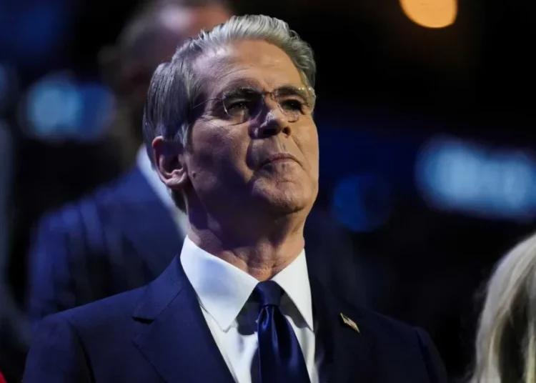 ‘I created a monster’: Trump laughs at Scott Bessent’s rage as aides flee his outbursts