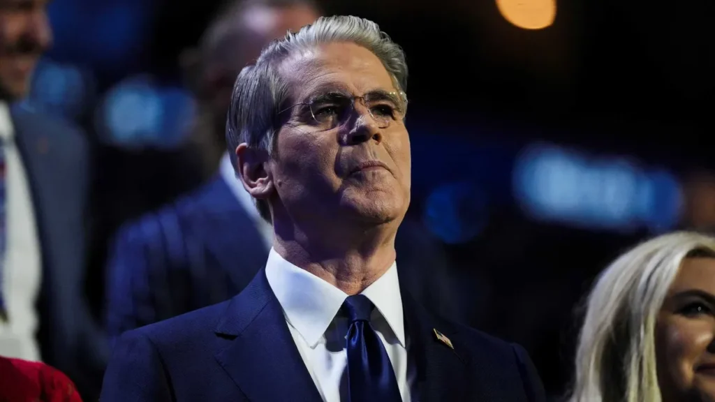 ‘I created a monster’: Trump laughs at Scott Bessent’s rage as aides flee his outbursts