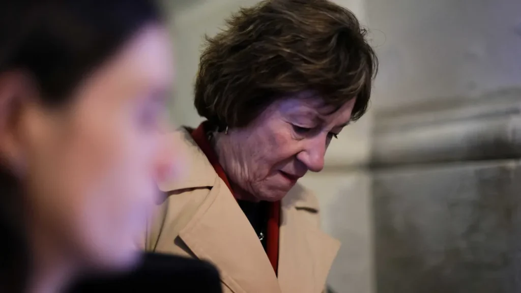 ‘Devastating’: Glee erupts as Susan Collins’ ‘road salt’ boast blows up in her face