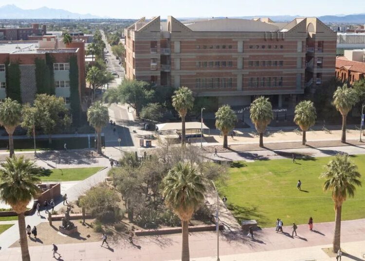 University of Arizona Suspends Fraternity Activities, Citing Misconduct Reports