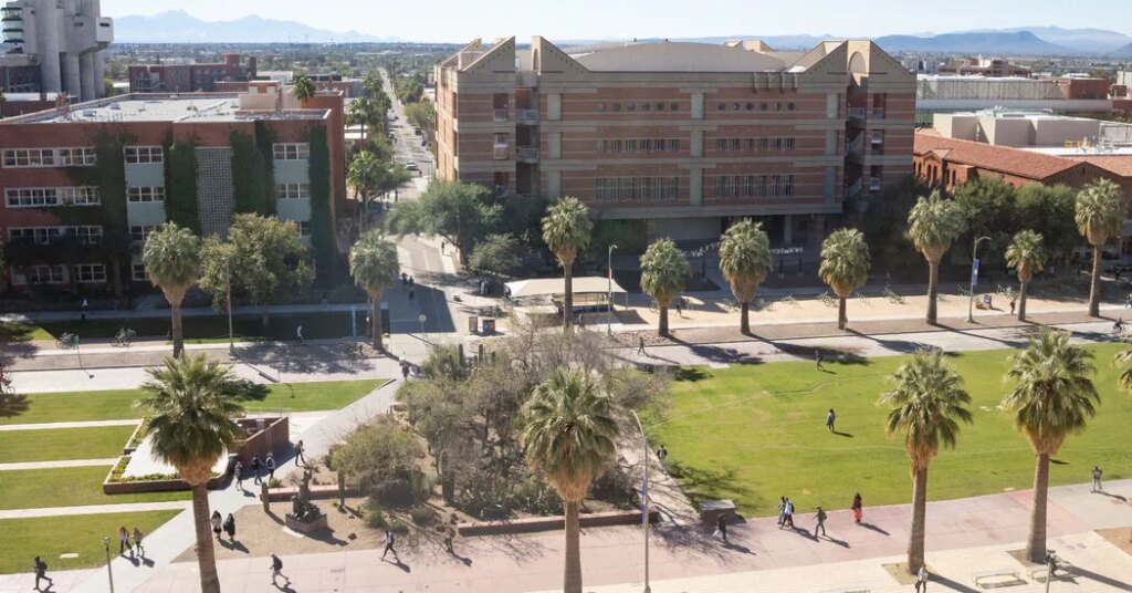 University of Arizona Suspends Fraternity Activities, Citing Misconduct Reports