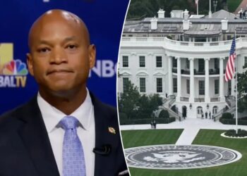 Wes Moore – potential 2028 White House hopeful – won’t commit to serving full term if re-elected Maryland governor