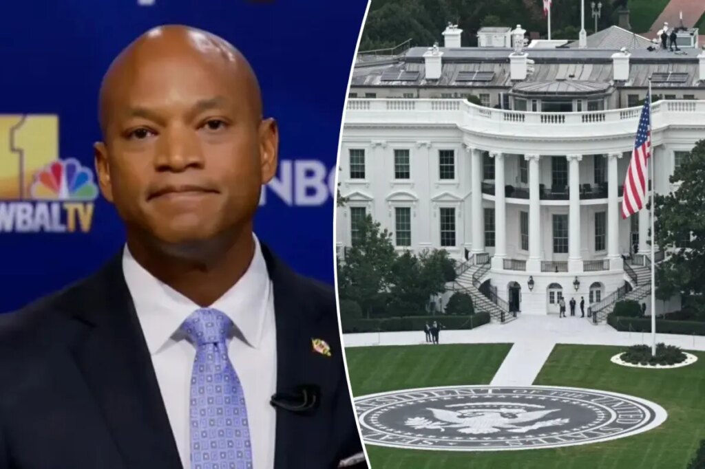 Wes Moore – potential 2028 White House hopeful – won’t commit to serving full term if re-elected Maryland governor