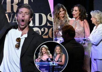 Page Six’s 2026 VRT Awards brings bevy of reality TV’s hottest stars under one roof