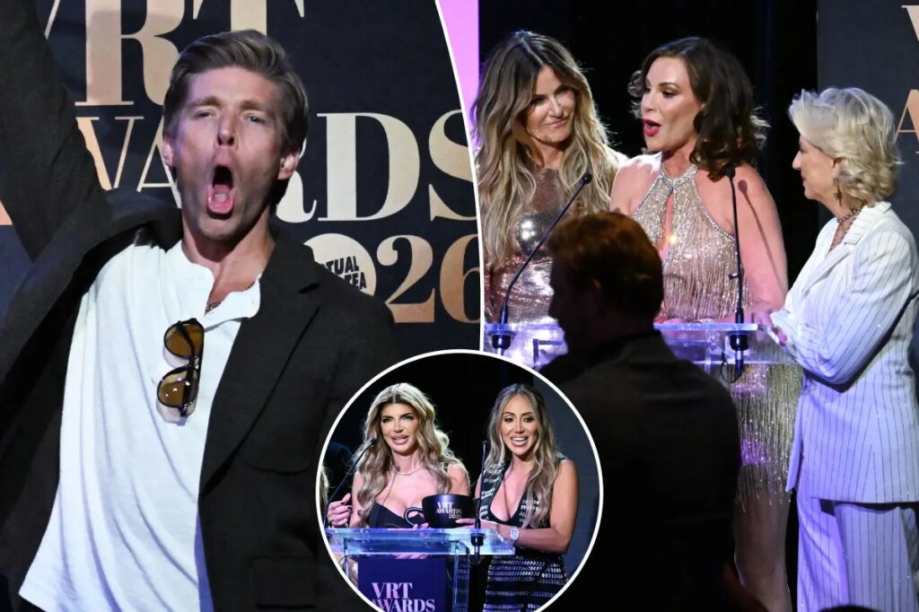 Page Six’s 2026 VRT Awards brings bevy of reality TV’s hottest stars under one roof
