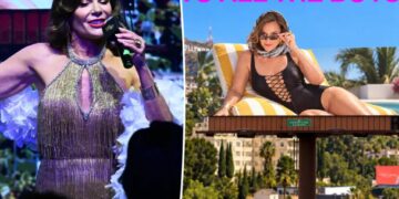 Luann de Lesseps debuts ‘naughty’ new single at the 2026 VRT Awards
