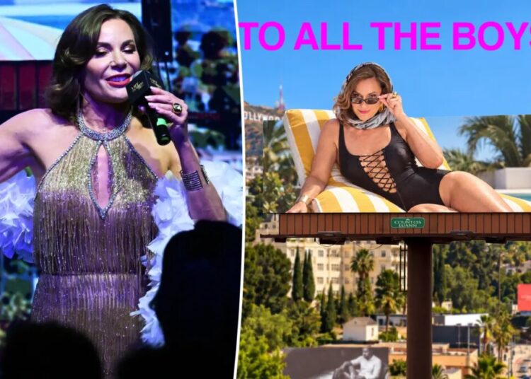 Luann de Lesseps debuts ‘naughty’ new single at the 2026 VRT Awards
