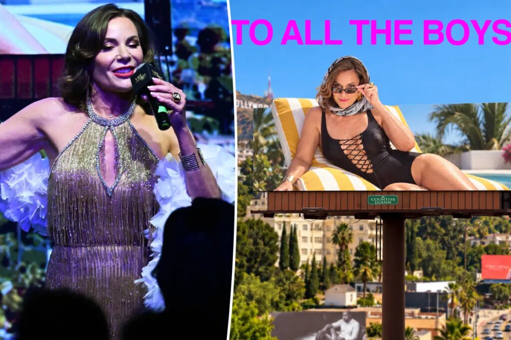Luann de Lesseps debuts ‘naughty’ new single at the 2026 VRT Awards