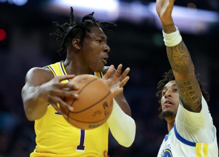 Adou Thiero aims for bigger Lakers role after injury-marred rookie season