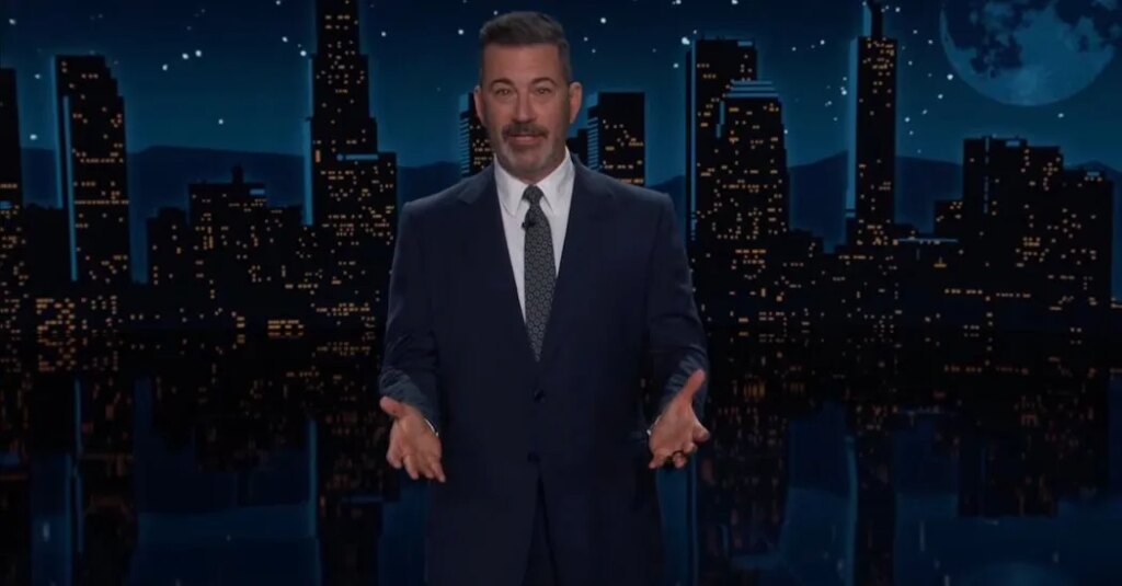 Jimmy Kimmel Shames Trump for Suggesting Iran Could Bomb California