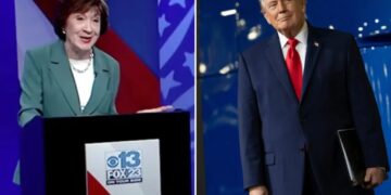 GOP Sen. Susan Collins nudges Trump to stay away from Maine: ‘I’m not exactly his favorite senator’
