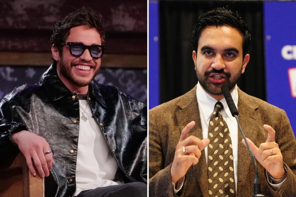 Pete Davidson takes fresh aim at Zohran Mamdani with biting critique: ‘Is he Staten Island?’