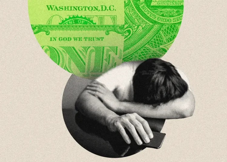I tried to stop being anxious about money. It completely backfired.