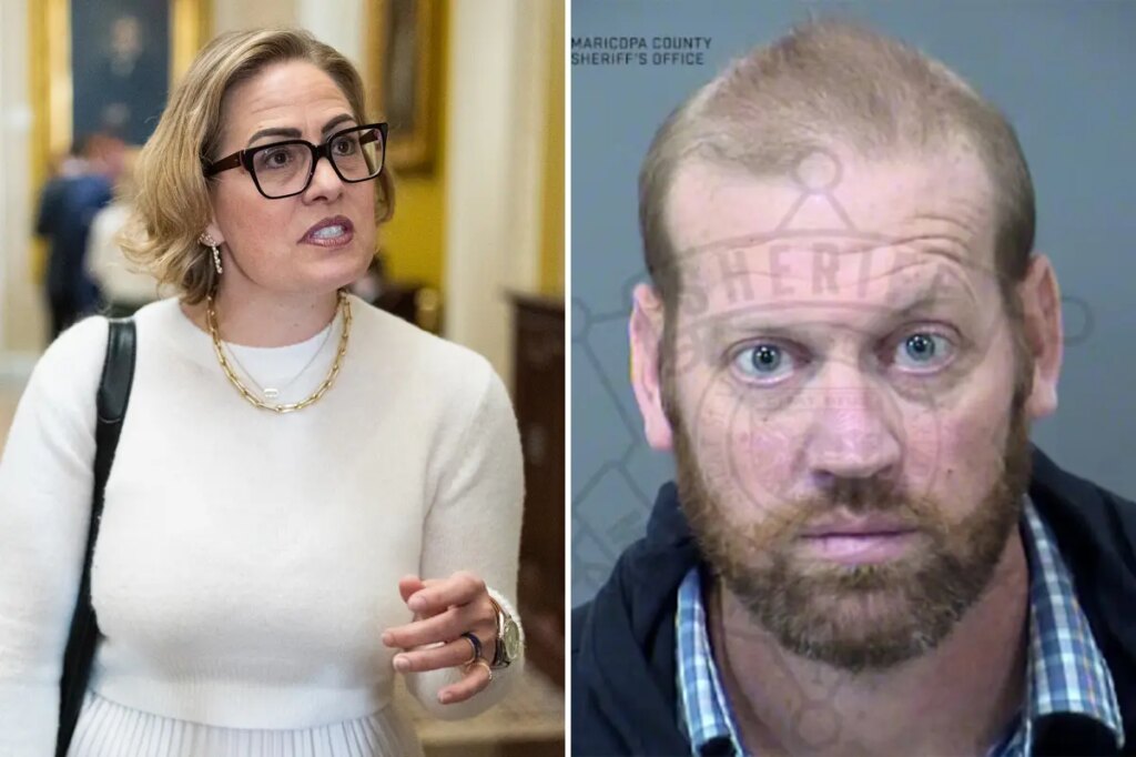 Kyrsten Sinema’s ex-bodyguard demands she pays his bond a month after trashing her home