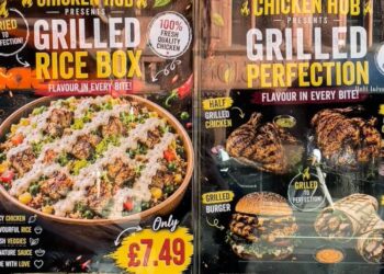 Photos of Food With Black Dots? That’s A.I.