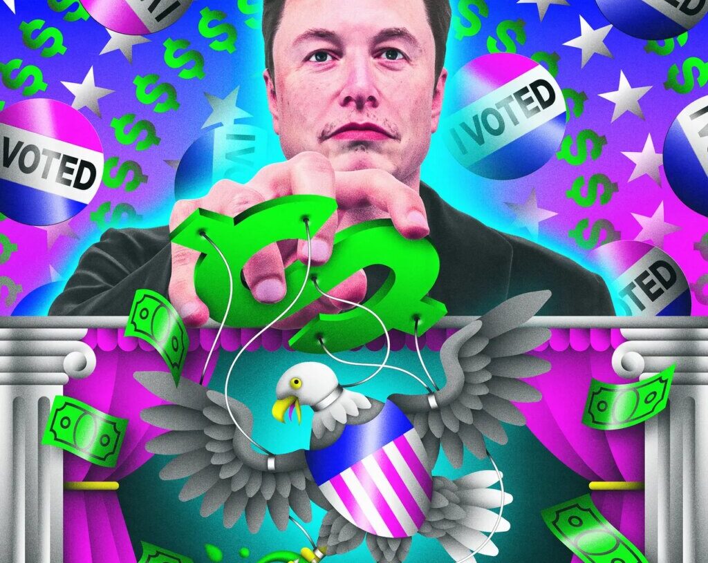Elon Musk’s America PAC Is Spending Big on the Midterms. We’re Tracking It Daily