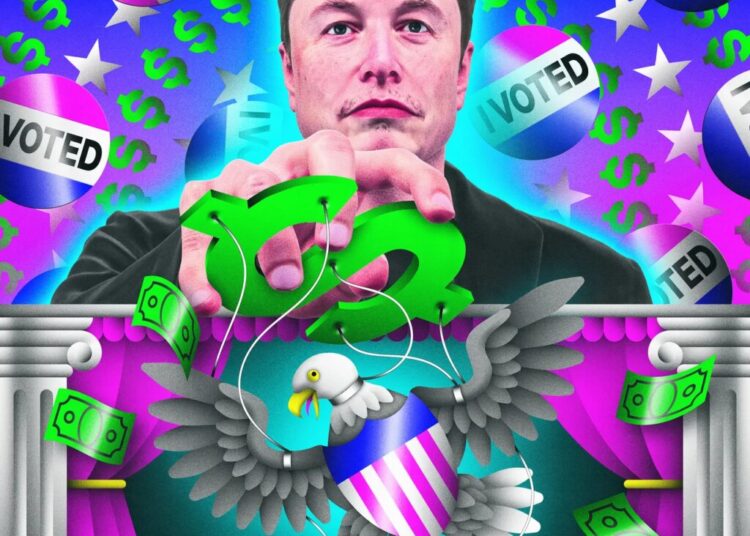 Elon Musk’s America PAC Is Spending Big on the Midterms. We’re Tracking It Daily