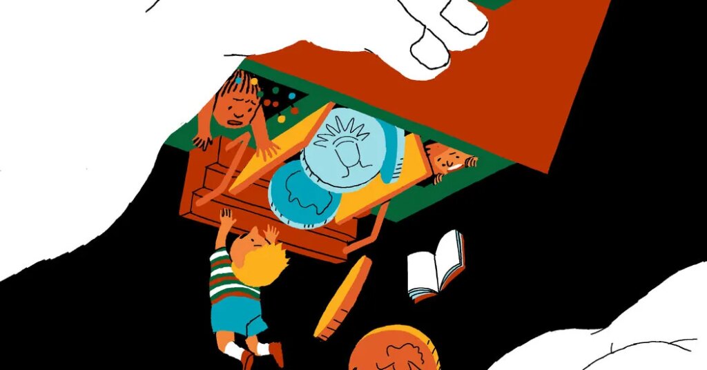 The School Policy Scam Turning Voters Blue