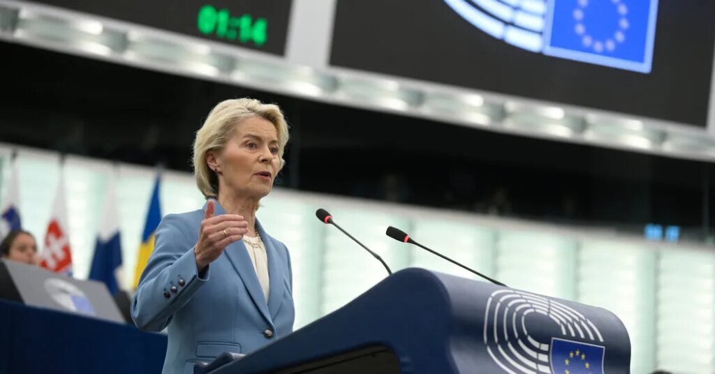 Europe’s Trade Tensions With China Are Coming to a Head