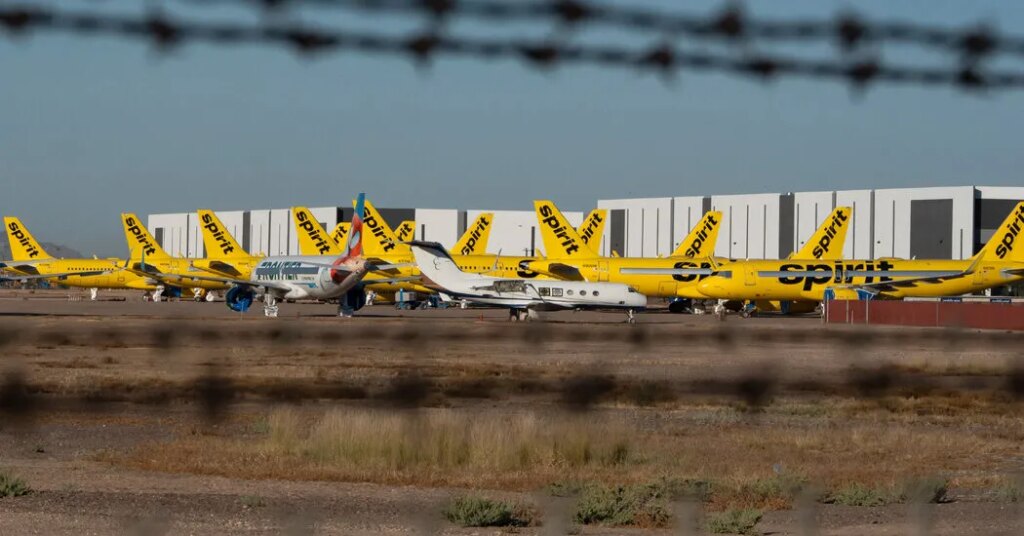 Airfares Have Spiked. Is the Death of Spirit Airlines to Blame?