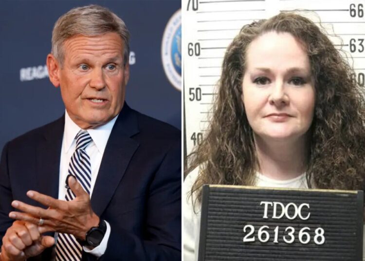 Tennessee governor resists calls to commute Christa Pike’s sentence after botched execution attempt leaves state in ‘unchartered territory’