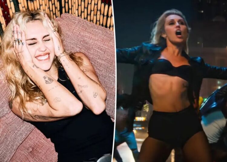 Miley Cyrus’ new album suffers one of the biggest drops from No. 1 in Billboard chart history