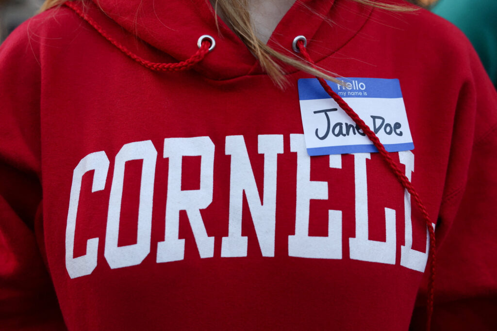 Reports of sexual violence are up. Data from Cornell and other colleges in 8 charts.