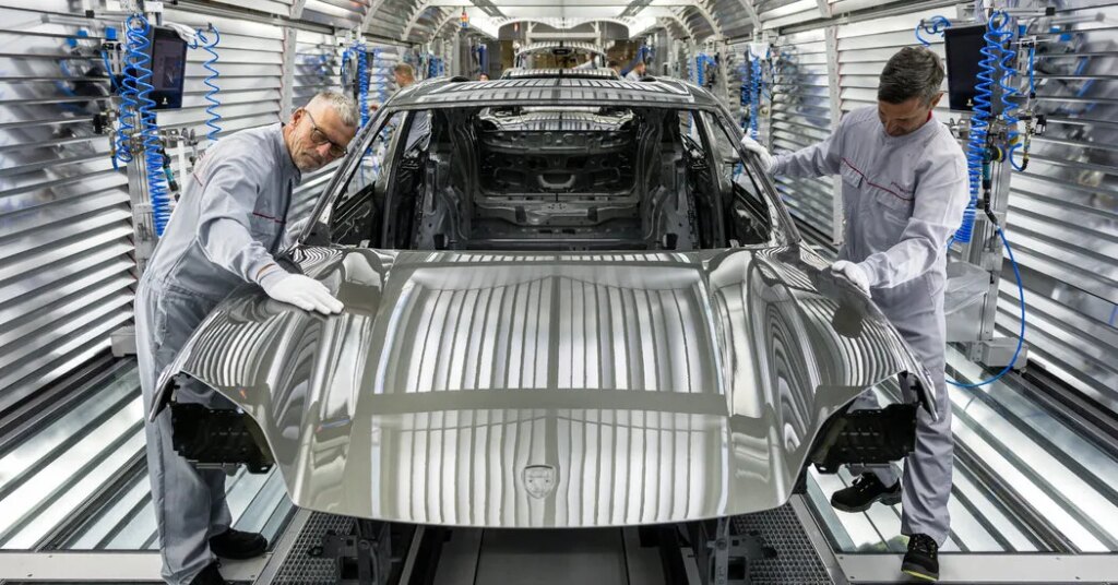 Porsche’s New Look: Pricier Cars and 25% Fewer Employees