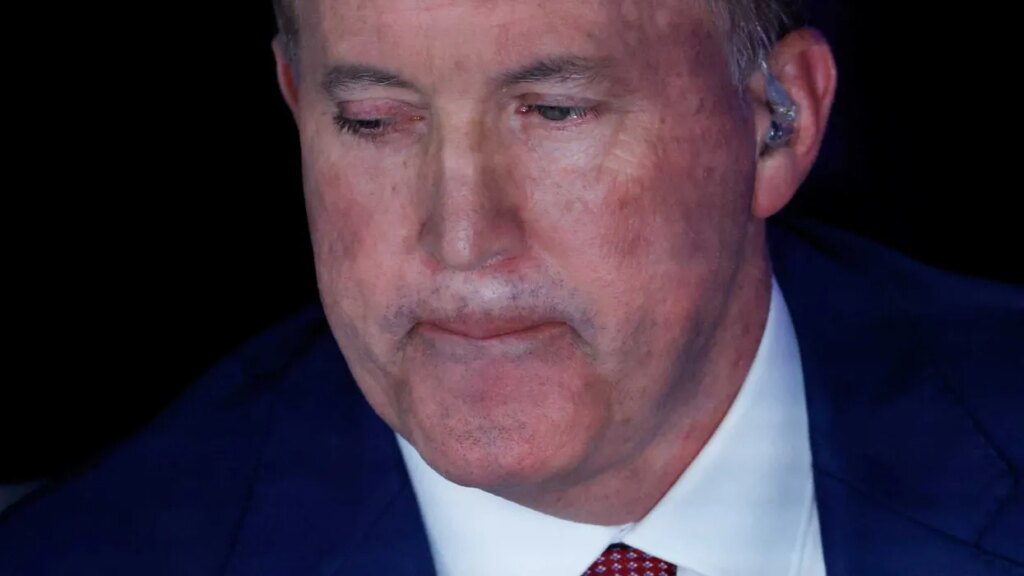 Newly leaked audio reveals rattled Ken Paxton blaming Trump for campaign fails