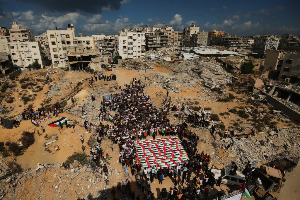 Three years after Oct. 7, Israeli strikes in Gaza grind on and deaths climb