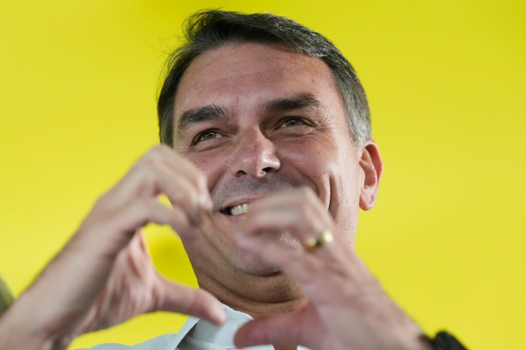 Right-wing surge could give Flávio Bolsonaro power his father never had