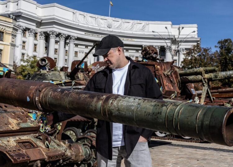 AI-powered robots are next in war tech, Ukraine’s former defense minister says