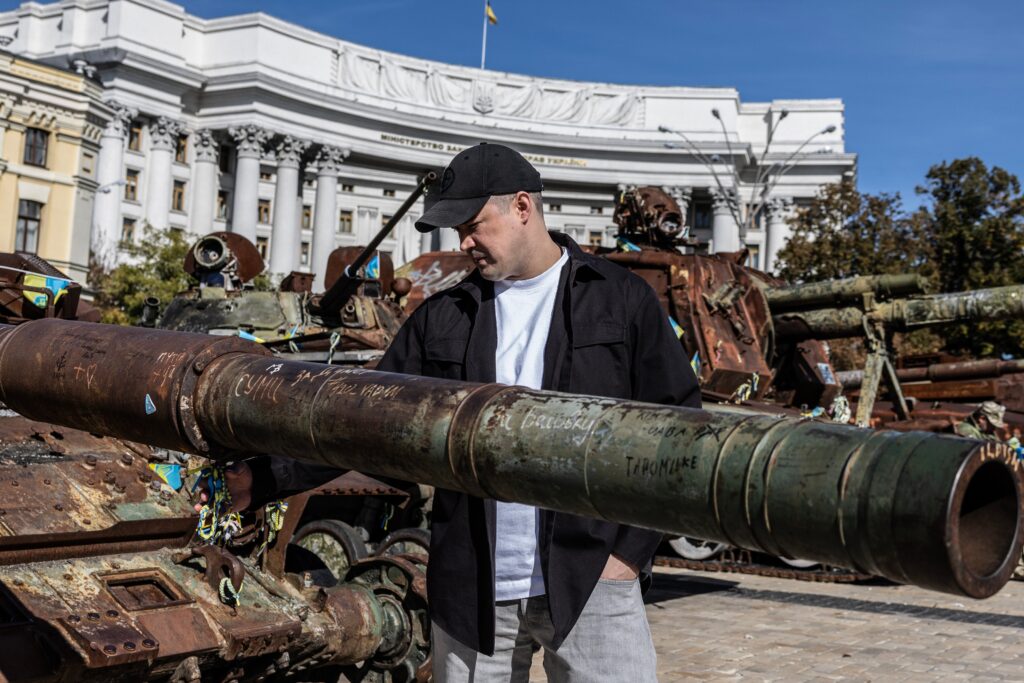 AI-powered robots are next in war tech, Ukraine’s former defense minister says