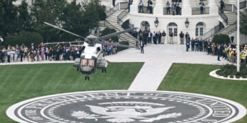 New policy aims to give DCA extra warning when Marine One takes off