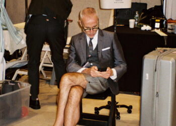 An interview with designer Thom Browne, who is never out of uniform